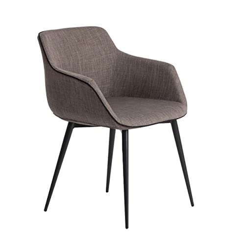 Sillas Comedor Patas Acero Negro Marca AC ANGEL CERDÁ
