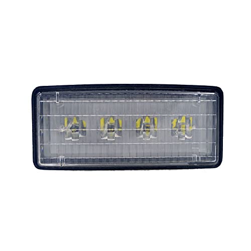 Bombilla LED rectangular 3x6 pulgadas Raycharm 2-pack miniatura 4
