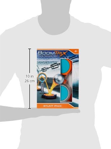 Miniatura 7 de Goliath Boomtrix Stunt Pack Kinetic Metal Ball Chain Reaction Stunt Kit - Divertido - Educativo - STEM