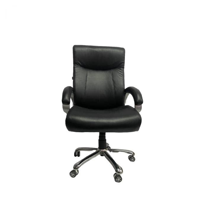 Hunky Big and Tall Leather Chair Amazon.in Home & Kitchen