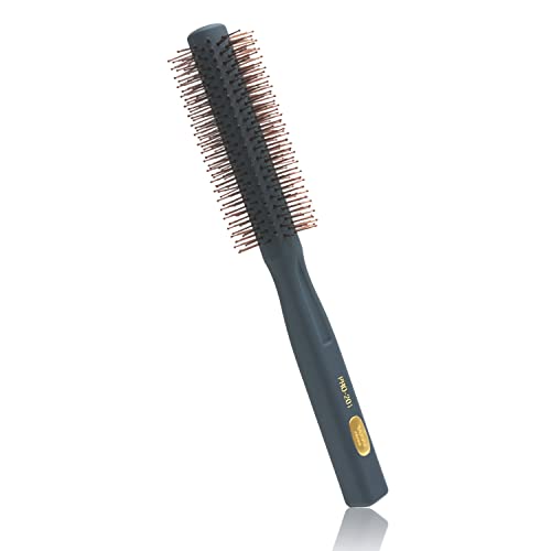 Brosse professionnelle VESS cheveux courts D33 mm : brushing parfait et volume naturel.