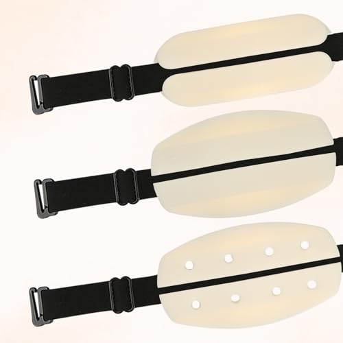 PKRFCJ 18 Pcs Silicone Bra Strap Cushion, Shoulder Pads for Bra Straps, Keep Straps from Slipping, for Ease Shoulder Discomfort (Skin Color)