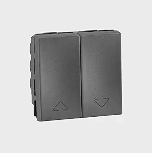 Legrand Arteor Electric Roller Blinds Control, 10A (Magnesium, Pack of 1)