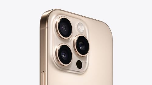 Apple iPhone 16 Pro (eSIM only), 512GB, Desert Titanium - Unlocked