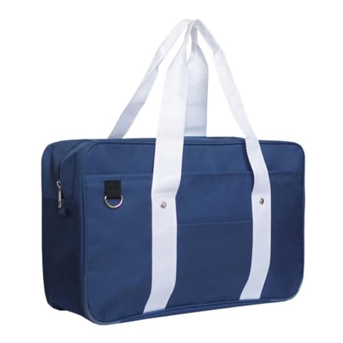 Maletín de viajero y bolso tote de hombro con diseño anime de alta resistencia