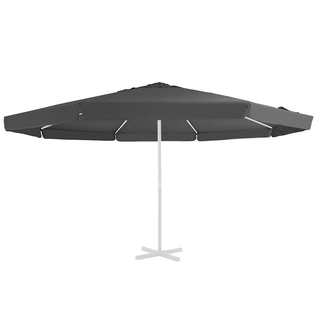Cubierta de Repuesto para Sombrilla de Jardín, Tela Impermeable y Resistente a los Rayos UV, Fácil de Limpiar y Plegar, Ideal para Renovar o Sustituir tu