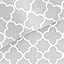 Quatrefoil Gray