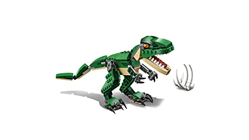 Lego 31058 Creator Mighty Dinosaurs Toy, 3 In 1 Model, Triceratops And Pterodactyl Dinosaur Figures, Modular Building System #TOP7