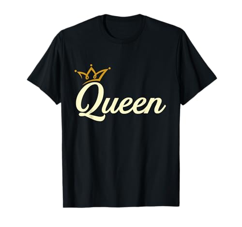Women's Girls World Queen Style Illustration Graphic Design T-Shirt