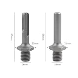 Zoom IMG-1 secwell 2 pezzi adattatore sds Zoom IMG-1 secwell 2 pezzi adattatore sds