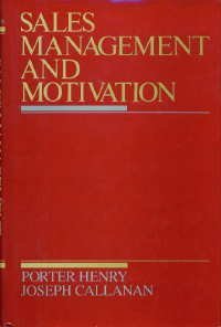 Hardcover Sales management and motivation Book