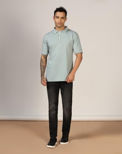 Image of Leriya Fashion T Shirt for Men || Men T-Shirt || Men Polo T-Shirt || Men Plain T-Shirt || V-Neck Collar Tshirt