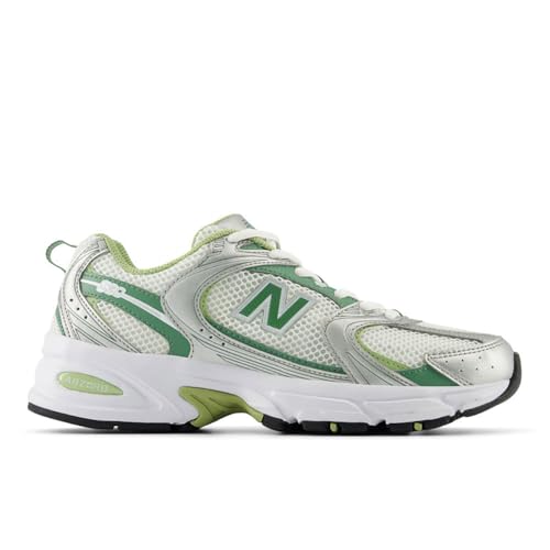 New Balance Hombre 530 Zapatillas bajas, Adb Silver Caqui, 36 EU