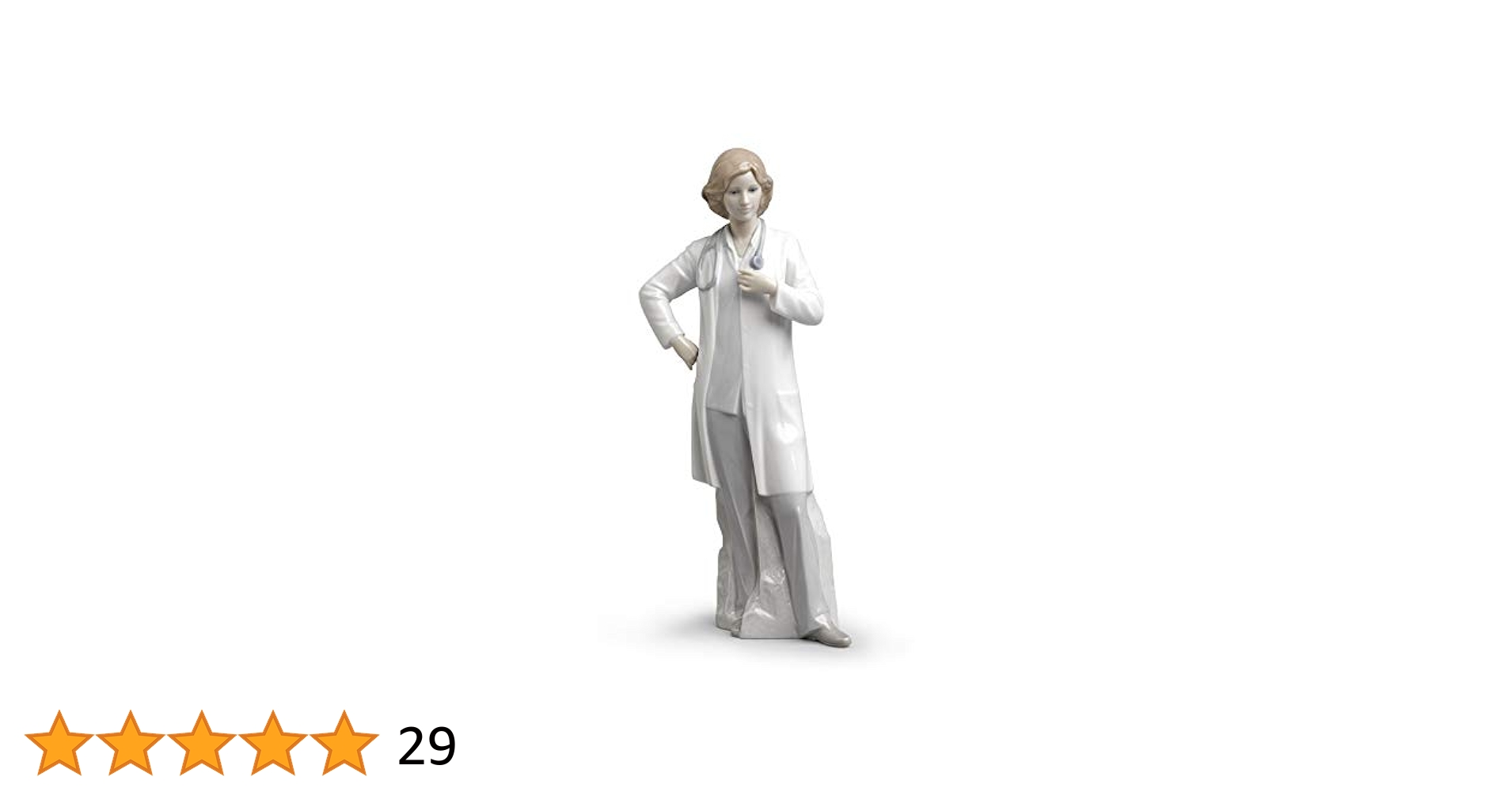 LLADRO　リヤドロ【Doctor-Medico】２　35ｃｍ　リアドロＬ14 頼れるドクター | リヤドロ公式オンライン