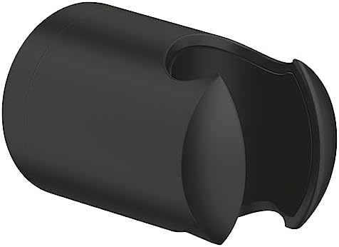 GROHE 279582430 Soporte de Ducha, Negro Mate