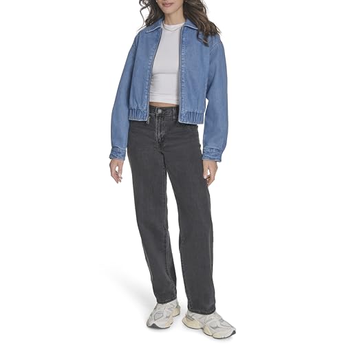 Levi's Women's Laydown Collar Bomber Jacket2