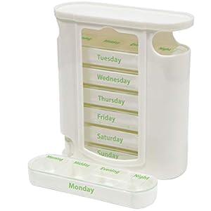 Aidapt Medicatie Hulpmiddelen – Pil Dispensers & Herinneringen, 1 Stuks