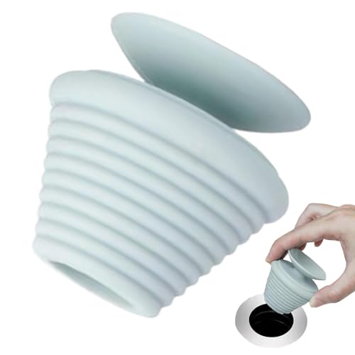 Obesntln Tapón de desagüe de baño para fregadero, tapón de drenaje de silicona para bañera, tapón de drenaje flexible para ducha, tapón de drenaje de cocina para baño y cocina