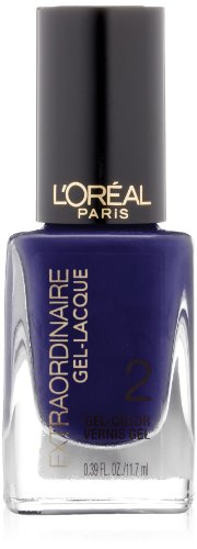 L’Oréal Paris Extraordinaire Gel-Lacque 1-2-3 Nail Color, Don't Shy Away, 0.39 Fluid Ounce