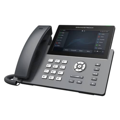 Teléfono Grandstream GRP2670 con pantalla táctil y 12 líneas miniatura 1