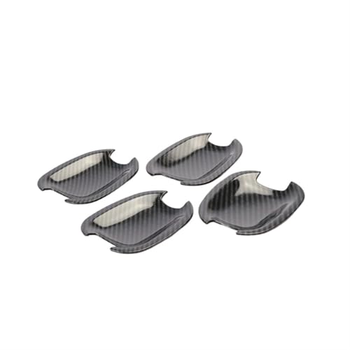 Moulure de poignée de porte Cruze carbone pour look urbain soigné