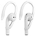 AirPods Ear Hooks Compatible with Apple AirPods 1, 2 and Pro, Xoomz Sports Headset for AirPods 1, 2 and Pro - White