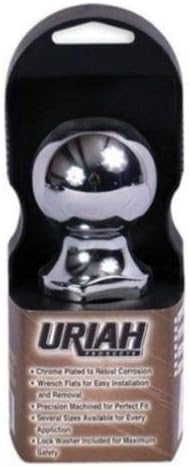 All States Trailer Hitch Ball 2-5/16" Chrome Plated - 5,000 lb. GTW fits Trailer & Towing Trailer Hitch Balls