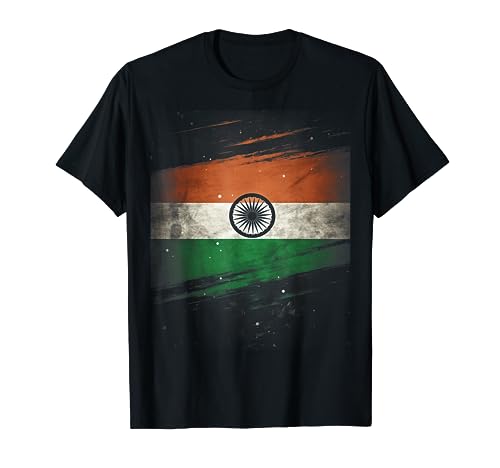Indian Flag | Patriotic | India National Pride Graphic #17 T-Shirt