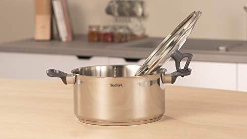 Tefal Daily Cook 20 cm/ 3 L Stainless steel