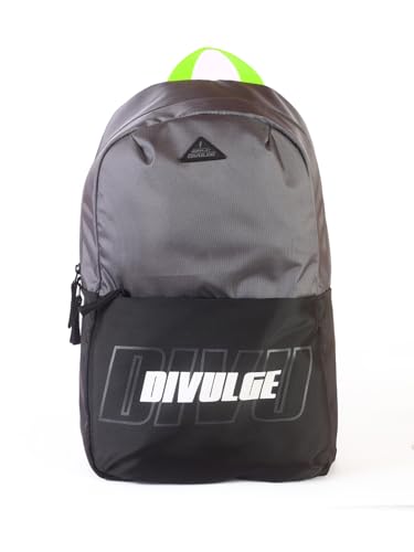 Image of DIVULGE Coral 23 Liters Large Casual Backpack with Laptop sleeve, Front Pocket and Water Bottle Pouch