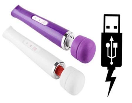 Varinha Mágica Massageador Grande Elétrico Super Potente e Silencioso USB RECARREGÁVEL - AV006S / 53