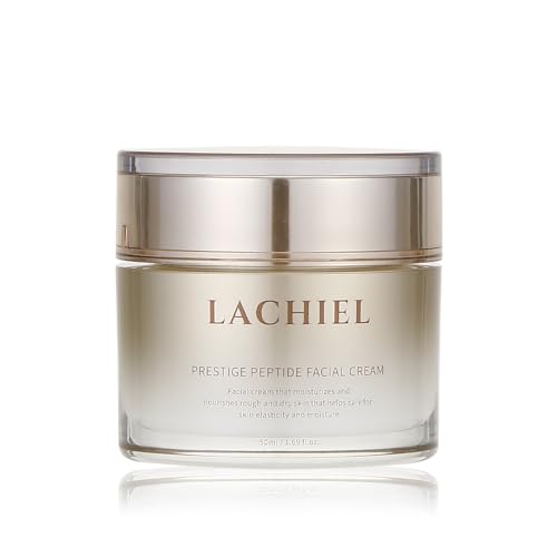 LACHIEL Prestige Peptide Facial Cream, 1.69 fl.oz (50ml)