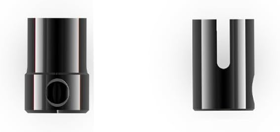 RC Car Parts Central Shaft Assembly (red) Universal(Shaft Connecting Cup)