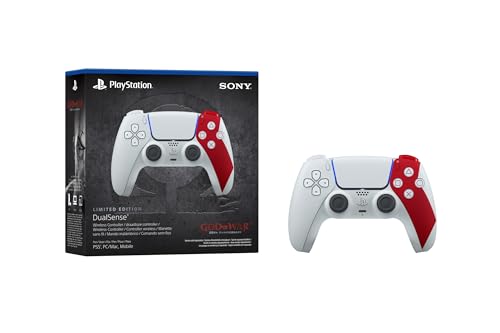 Manette sans fil DualSense™ Édition Limitée God of War™ I PS5 et PC - vue 4