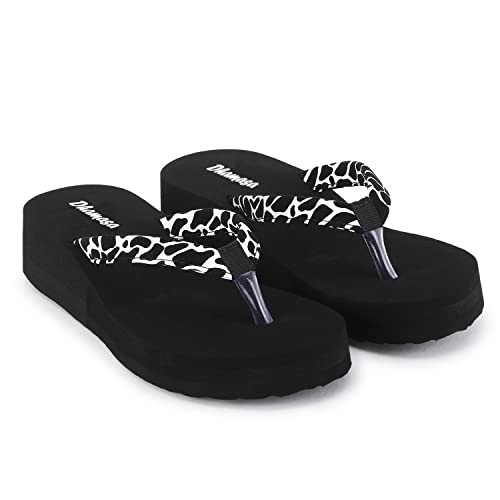 Dhamasa Cheeta Design stylish flipflop slipper for women and girls