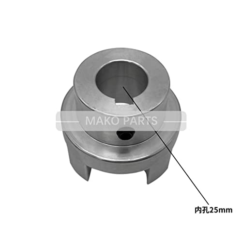 Acoplamiento para ventilador compatible con bomba de vacío Rietschle VC150, 1 unidad miniatura 4