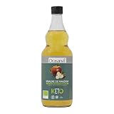 VINAGRE MANZANA SIN FILTRAR BIO 75CL KETO DRASANVI