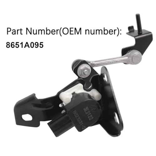 Capteur de hauteur 8651A045 pour Mitsubishi Outlander MK2 4WD
