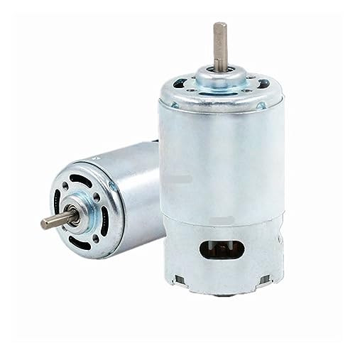 RHFYBSQA 1 Uds 200W DC Motor 997 895 Modelo 12V 24V Alta Velocidad CW/CCW DIY Torno Sierra de Mesa Taladro eléctrico DIY Motor(12V 5000rpm,895 Motor)