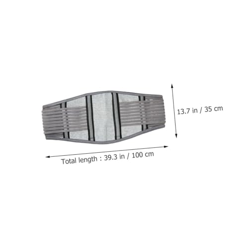 Faja lumbar cinturón soporte cintura LALAFINA miniatura 2