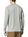 baleaf Men's Rash Guard Shirts Fishing Long Sleeve UV Sun Protection SPF T-Shirts UPF 50+ Lightweight Beach Gray Size S