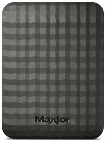 Image of Maxtor Seagate 2TB M3 Portable External Hard Drive (HX-M201TCB /GM) - Manufactured by Seagate