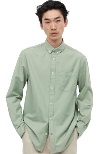 Image of BE ACTIVE Men's Oxford Cotton Lycra Casual Shirt || Men Stylish Shirt || Full Sleeves || Simple Shirt for Men || Timeless Style & Comfort