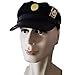 Xcoser Teens Jotaro Cosplay Visored Baseball Cap Hat Props Emblem