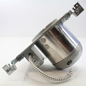 #US PR75ASICNB 6" Housing IC Recessed Can for Lamps Up to 90W in Damp Location