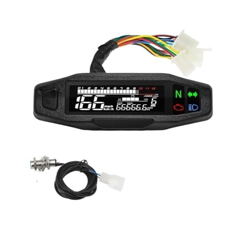 �I�[�g�o�C�̑��s�����v�^�R���[�^�[ �I�[�g�o�C�p���j�o�[�T�� LED �f�W�^���_�b�V���{�[�h Km/h MPH ���s�����v ���[�^�[�Q�[�W�Z���T�[ Y/Z/W �u���P�b�g�p