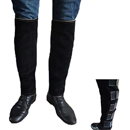 FXQIN Un par de Serpiente Polainas para Caza, Camping, Senderismo, Aire Libre Polainas con protección de Serpiente Impermeable Polainas a Prueba de Serpientes aptas para Hombres y Mujeres,XL Cover