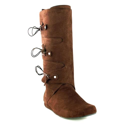 Ellie Shoes Men's 111-THOMAS-BRWN-MD Fashion Boot, Medium