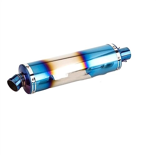 Silencieux 51mm pour Kawasaki Z900 ZX6R ZX10 tuyau echappement L2-540mm