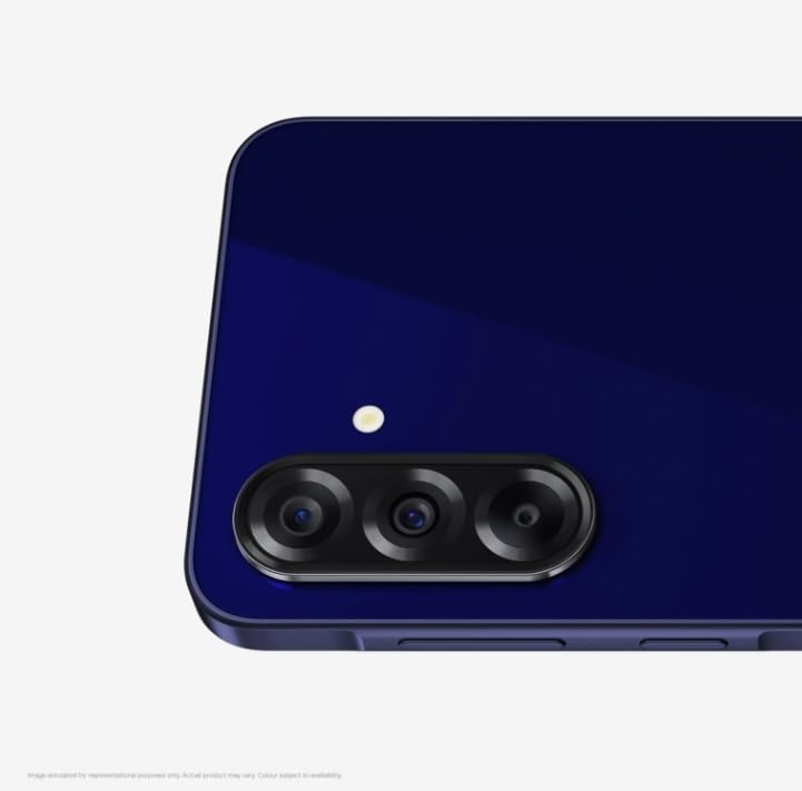 Image of Samsung A36 5G (Dark Blue, 128 GB) (8 GB RAM)